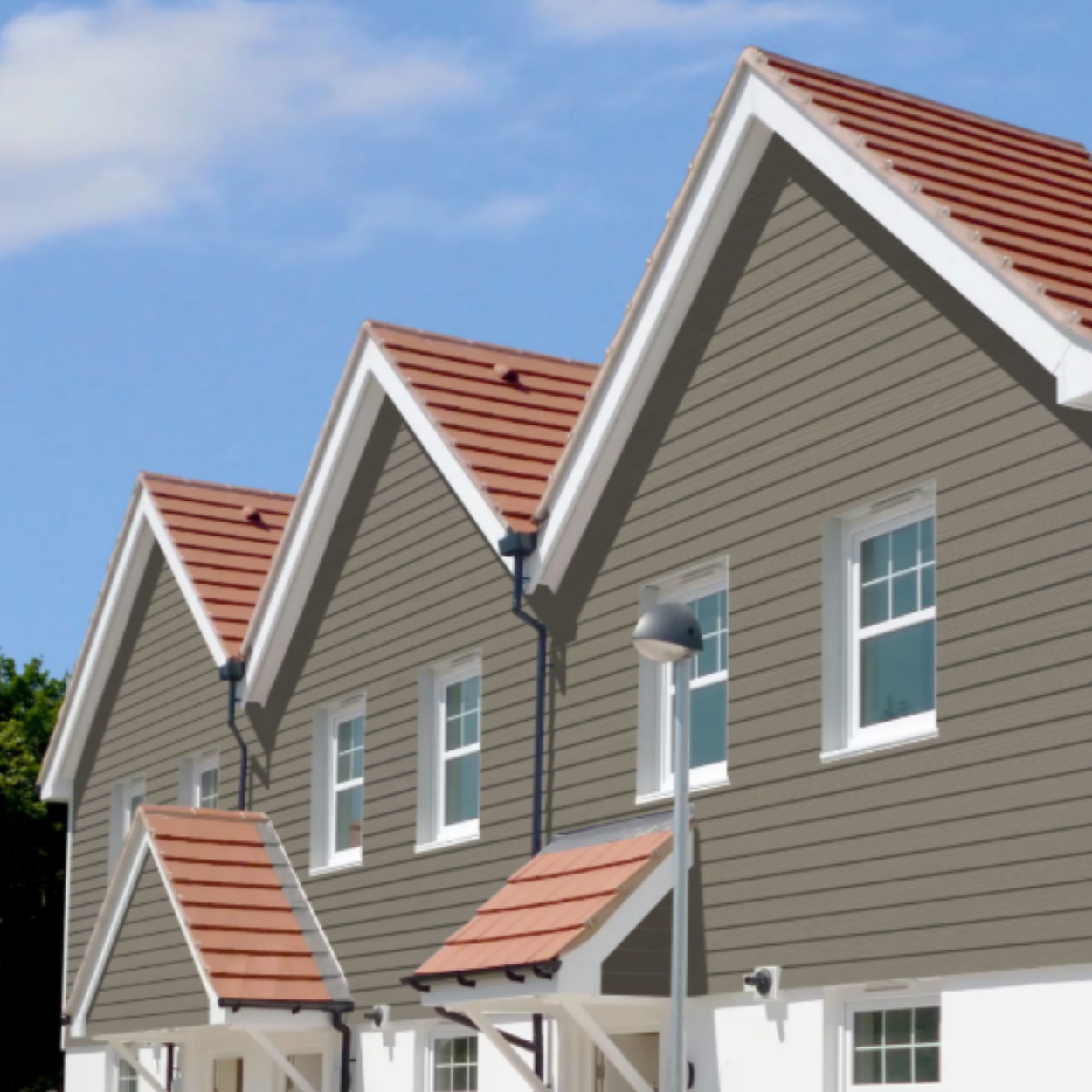 HardiePlank® Gevelbekleding Cedar Houtnerf Timber Bark